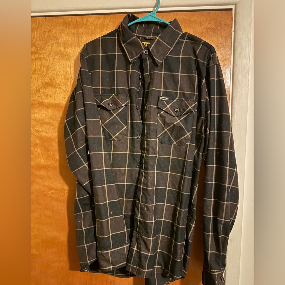 Dixxon flannel company brown shirt-the drifter